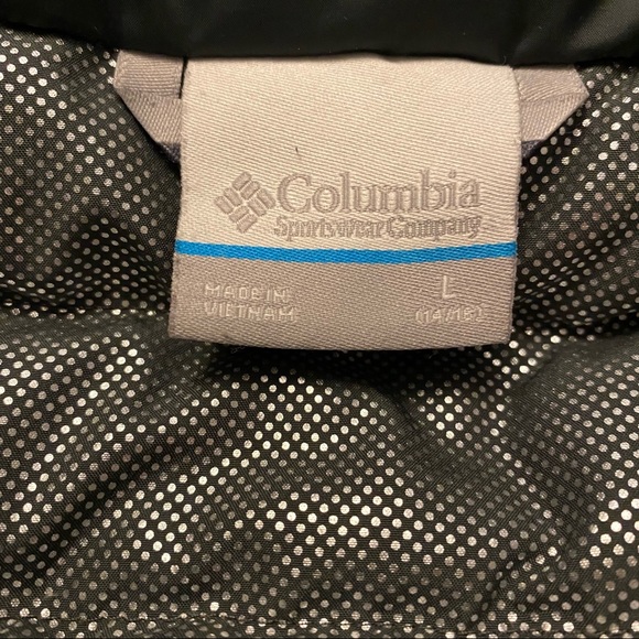 Columbia Kids Lightweight Puffer Jacket Size 14/16 - Picture 4 of 5